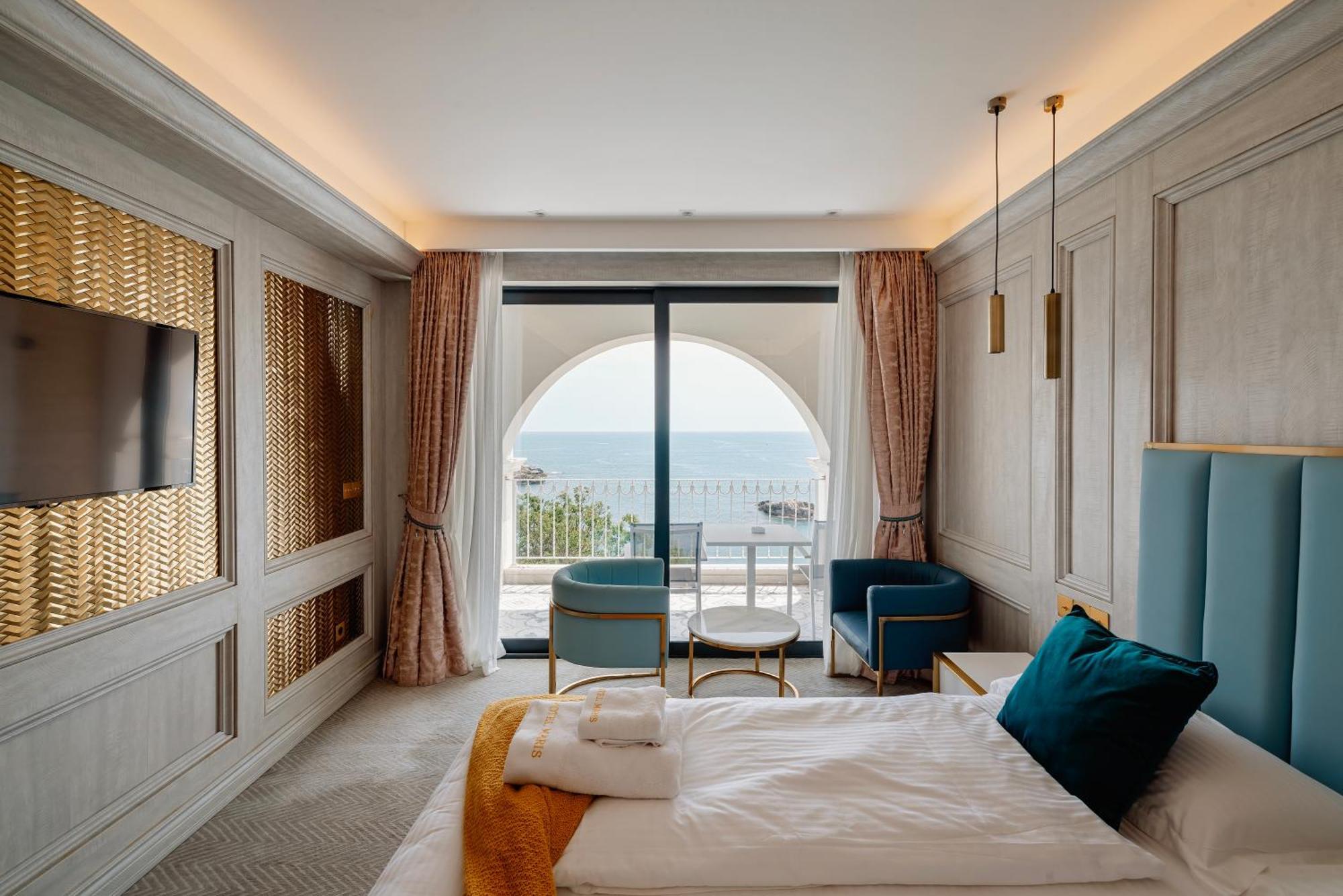 Hotel Maris Ulcinj Buitenkant foto
