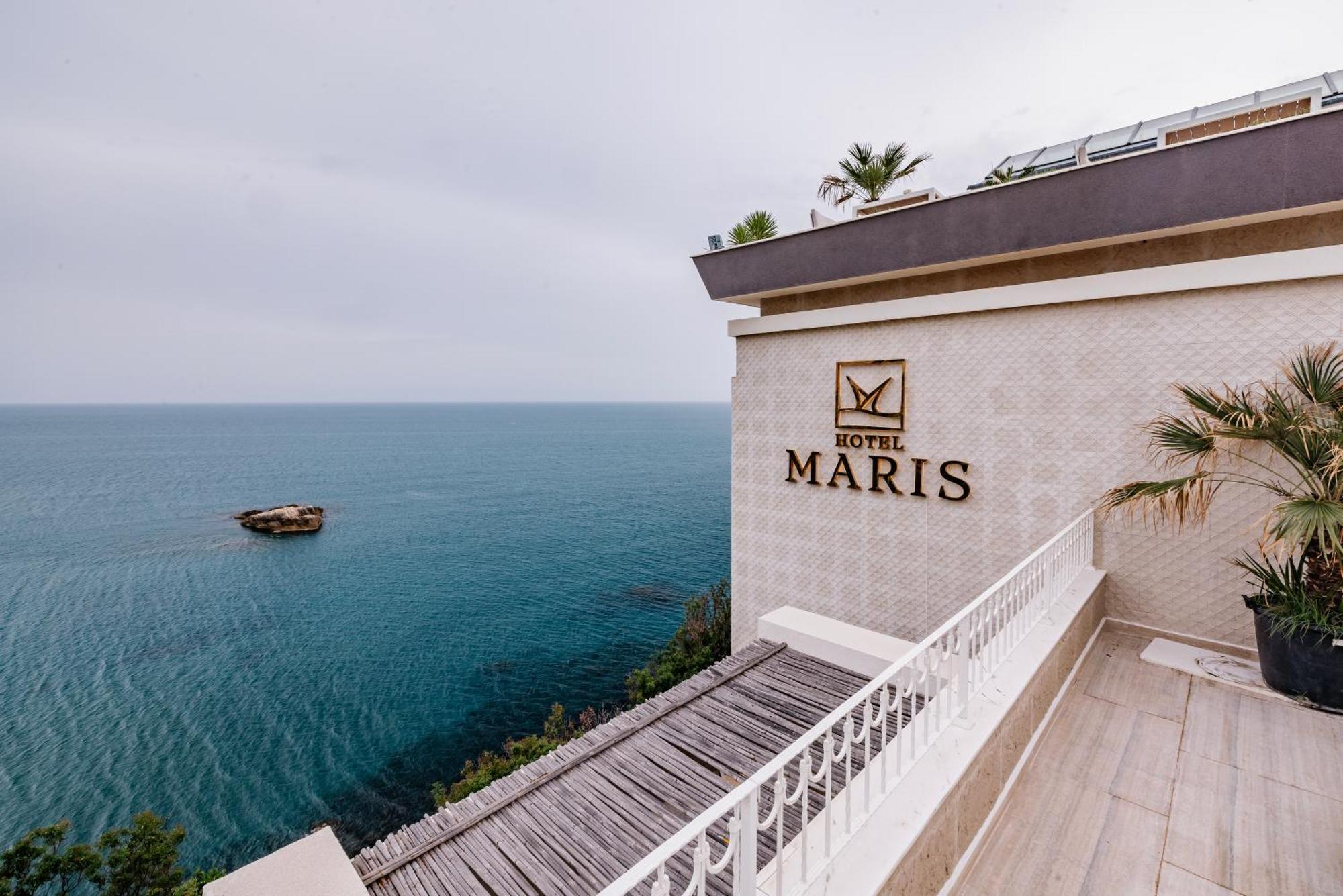 Hotel Maris Ulcinj Buitenkant foto