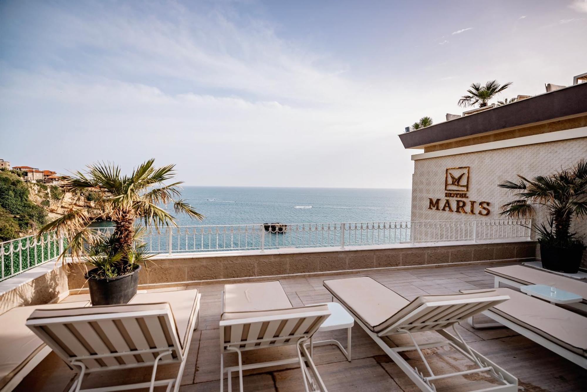 Hotel Maris Ulcinj Buitenkant foto